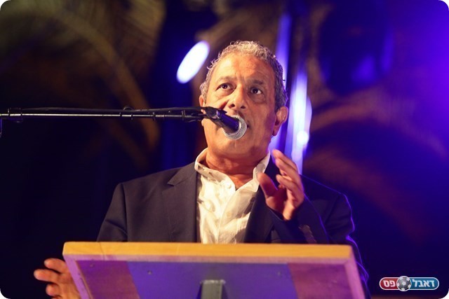 המארח הרשמי כבר עשרות שנים. מאיר יצחק הלוי, ראש עיריית אילת (שלומי גבאי)